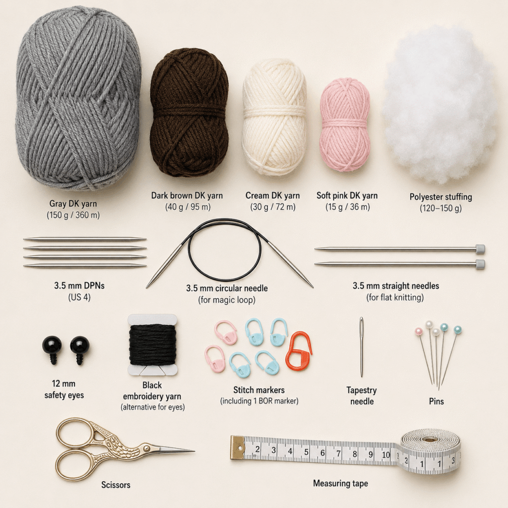 milo-little-donkey-knitting-pattern-materials