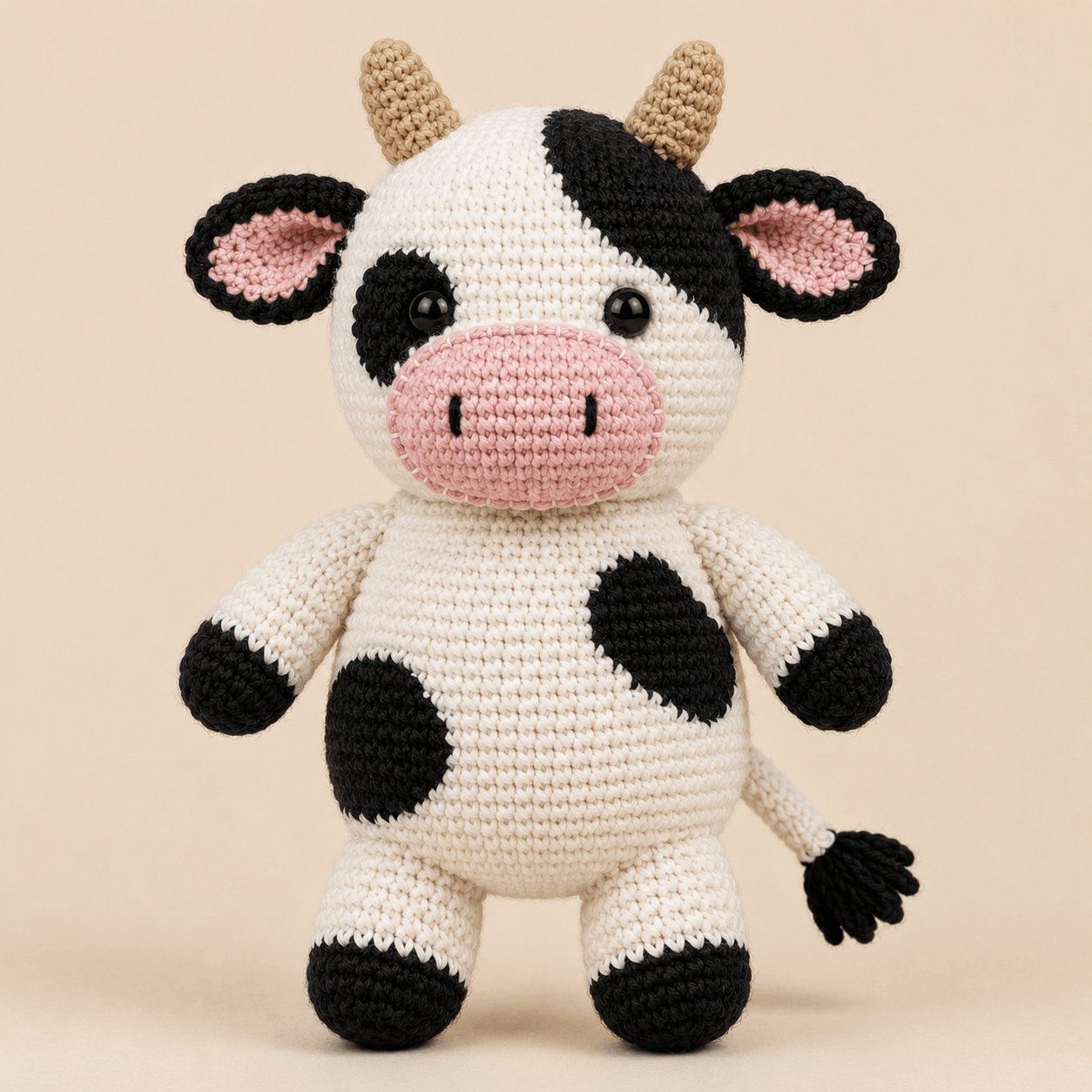 How to Make Mabel – Crochet Cow Pattern PDF