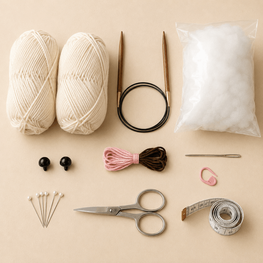 cream-bunny-knitting-pattern-pip-materials