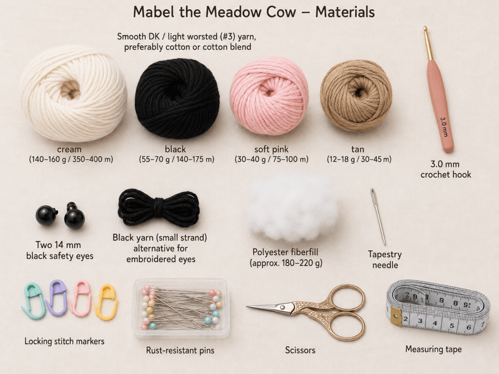 mabel-meadow-cow-crochet-cow-pattern-materials