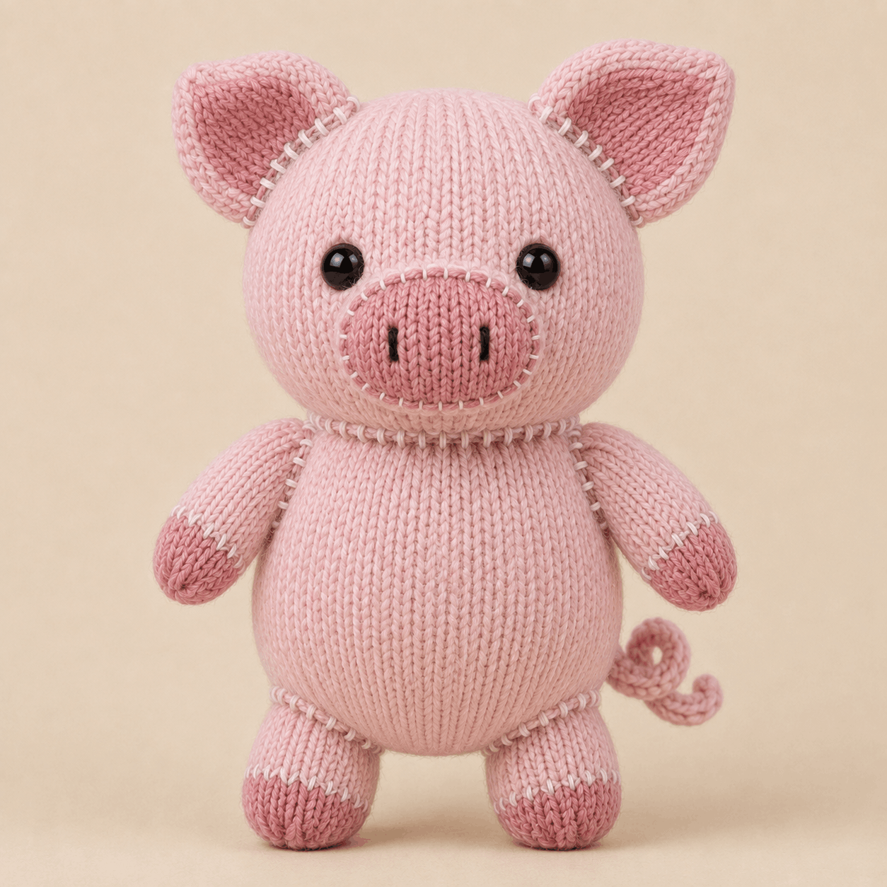 How to Make Rosie – Piglet Knitting Pattern PDF