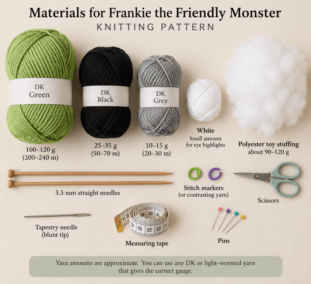 monster-knitting-pattern-frankie-friendly-monster-materials