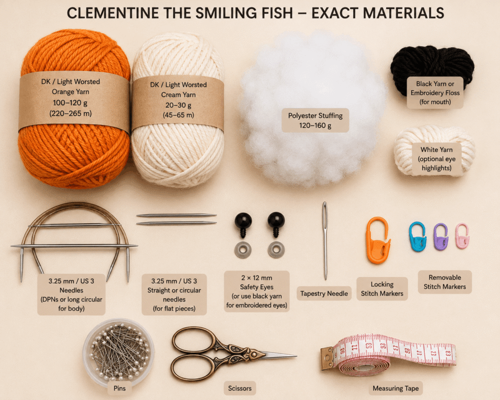 knitted-fish-pattern-clementine-smiling-fish-materials