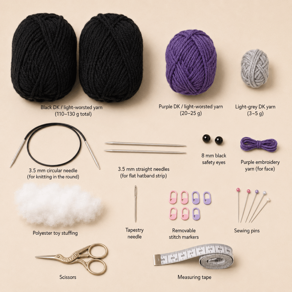 witch-hat-knitting-pattern-mabel-plushie-materials